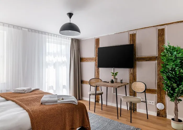 Hotel apartamentowy Limehome Spitalgasse Bayreuth
